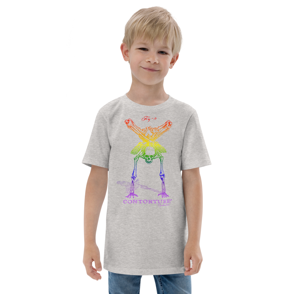 CONTORTURE YOUTH CONTORTION T SHIRT: PRIDE EDITION