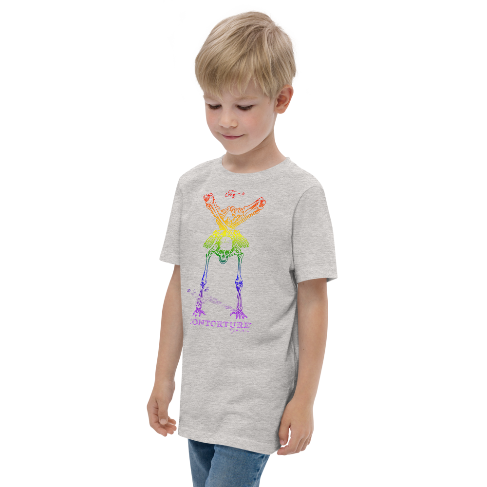 CONTORTURE YOUTH CONTORTION T SHIRT: PRIDE EDITION