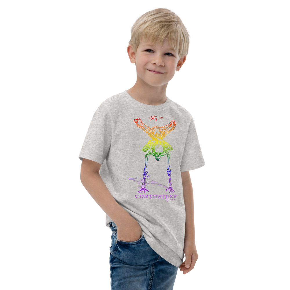CONTORTURE YOUTH CONTORTION T SHIRT: PRIDE EDITION