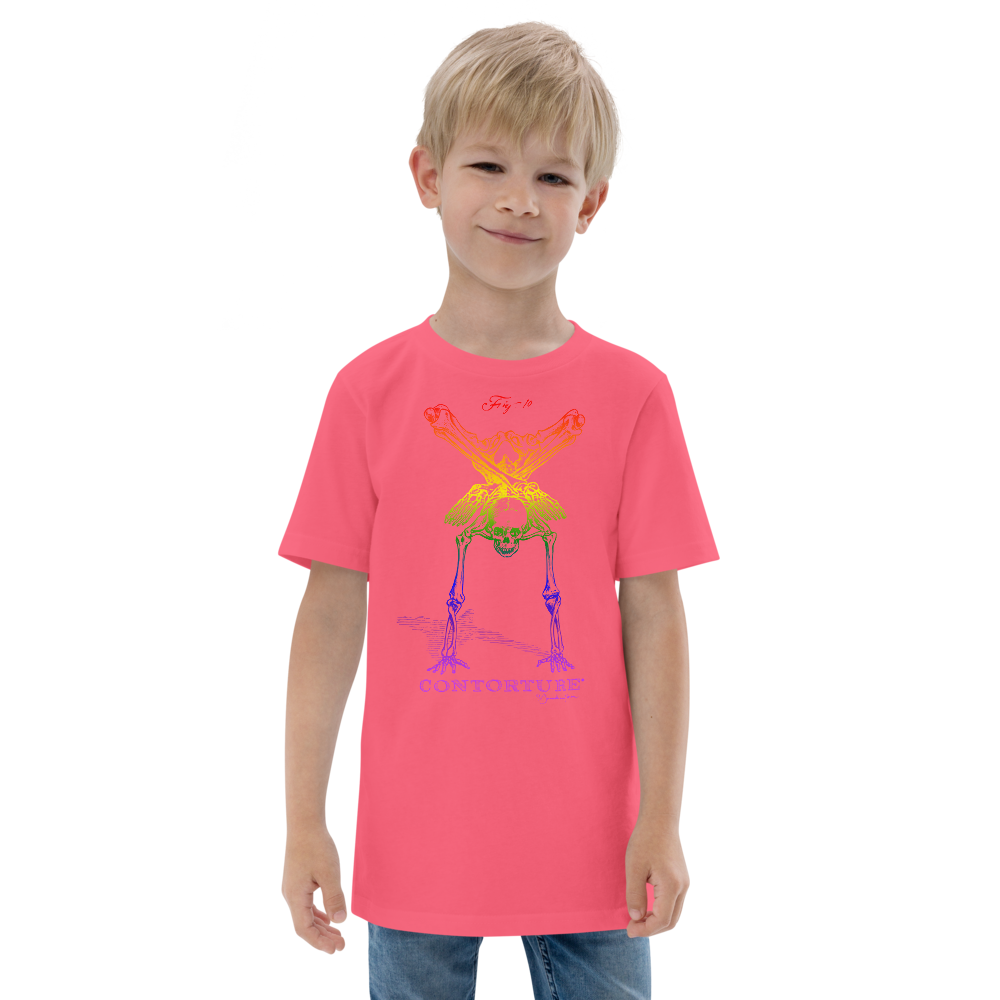 CONTORTURE YOUTH CONTORTION T SHIRT: PRIDE EDITION