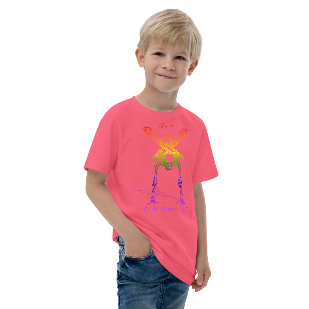 CONTORTURE YOUTH CONTORTION T SHIRT: PRIDE EDITION
