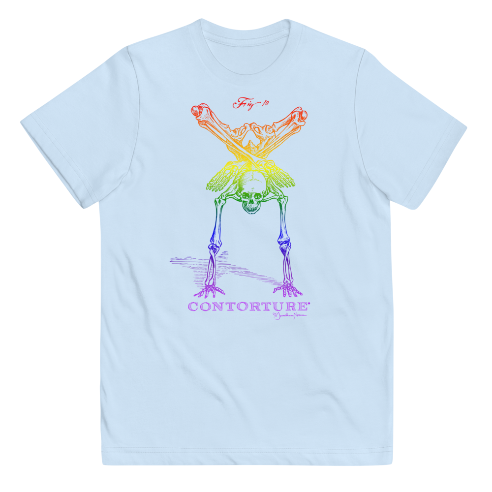 CONTORTURE YOUTH CONTORTION T SHIRT: PRIDE EDITION