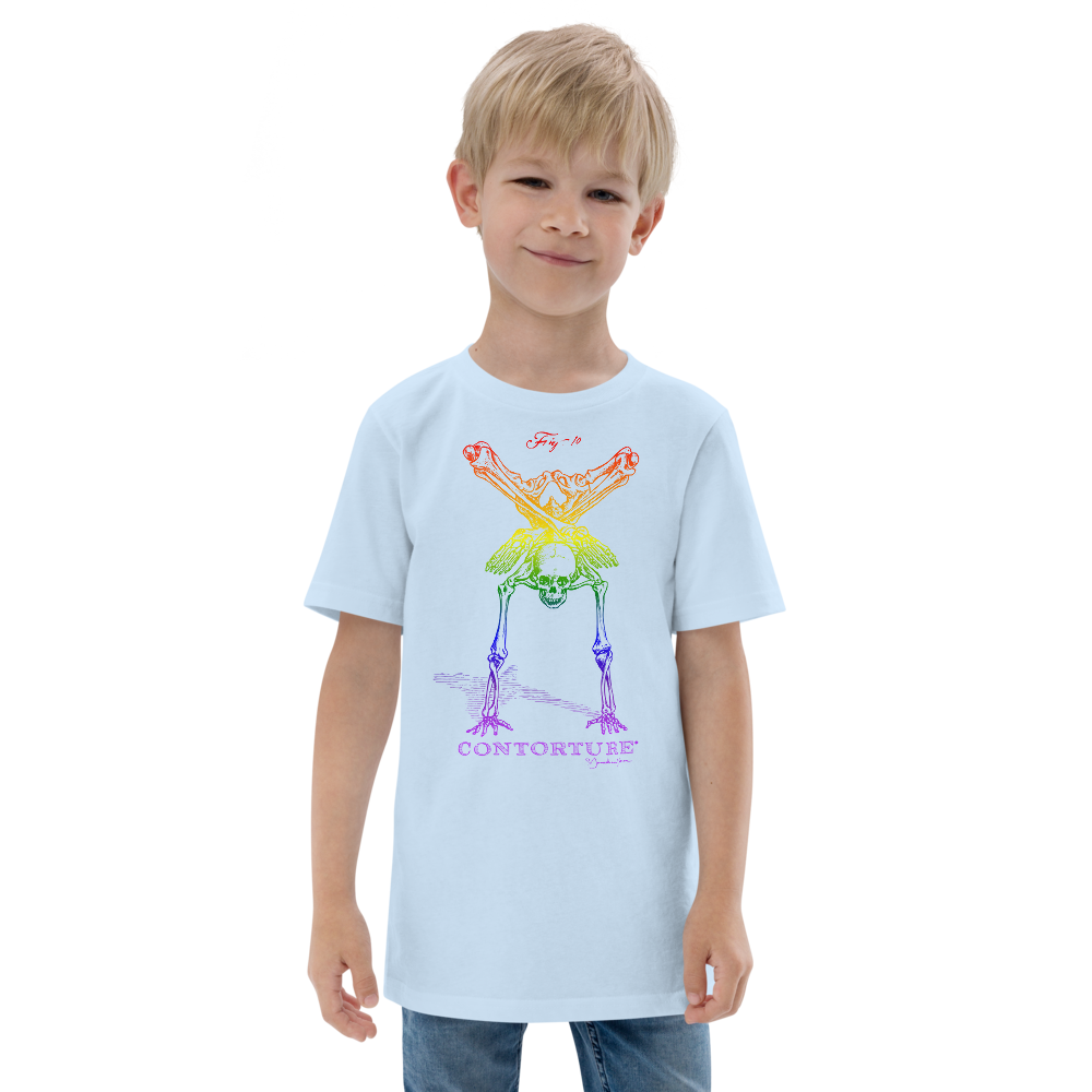 CONTORTURE YOUTH CONTORTION T SHIRT: PRIDE EDITION