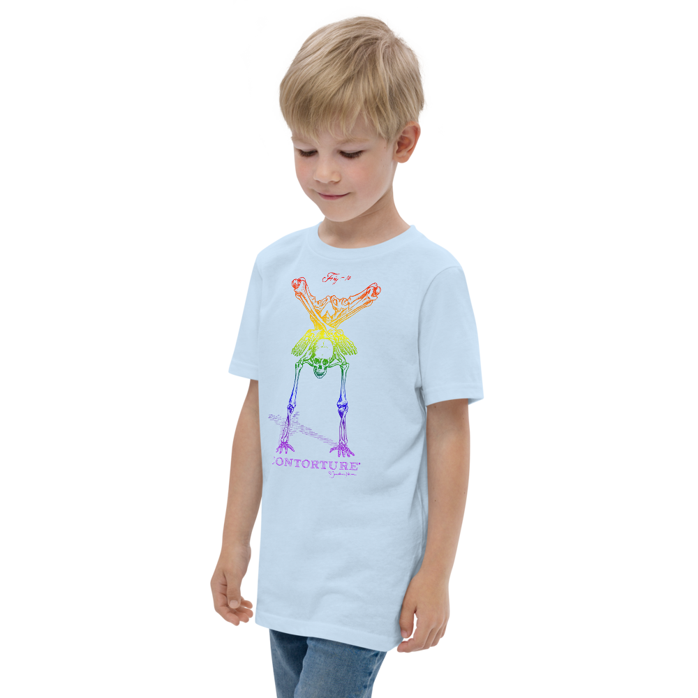 CONTORTURE YOUTH CONTORTION T SHIRT: PRIDE EDITION