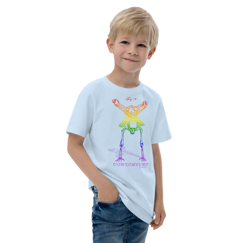 CONTORTURE YOUTH CONTORTION T SHIRT: PRIDE EDITION