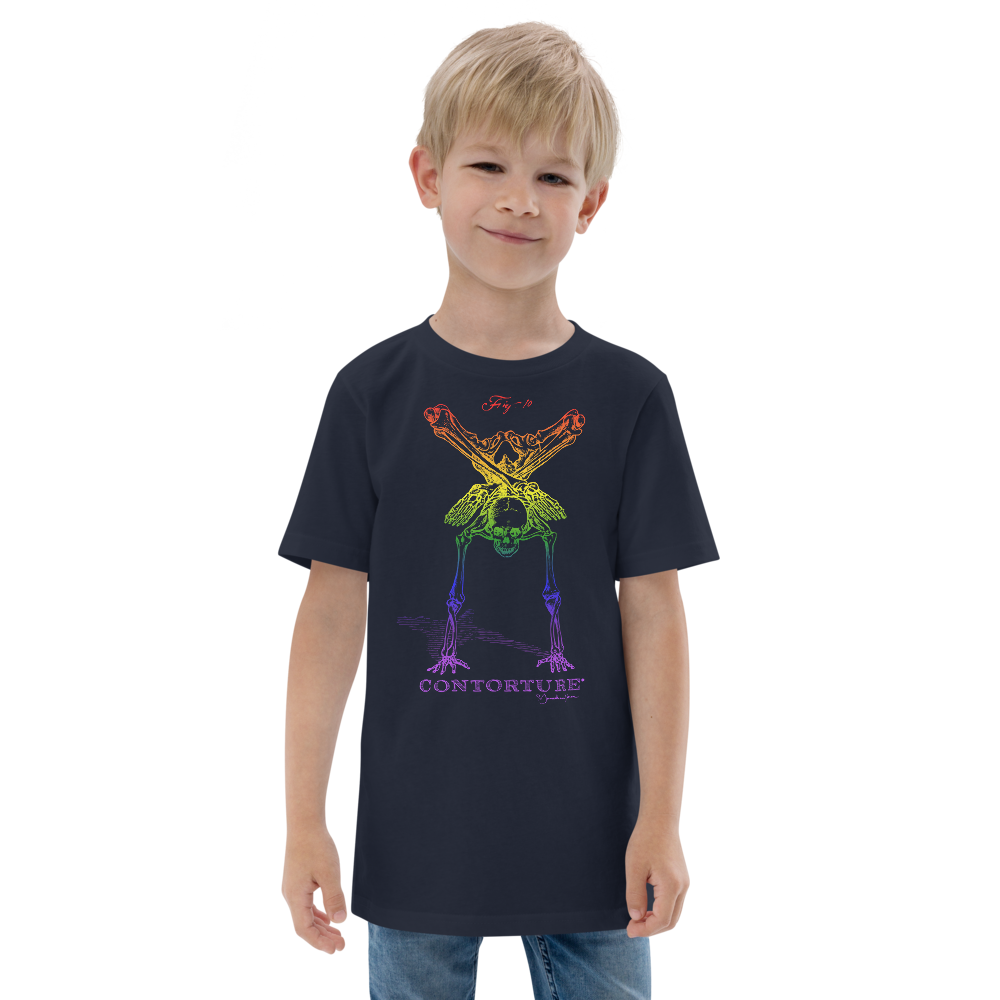 CONTORTURE YOUTH CONTORTION T SHIRT: PRIDE EDITION