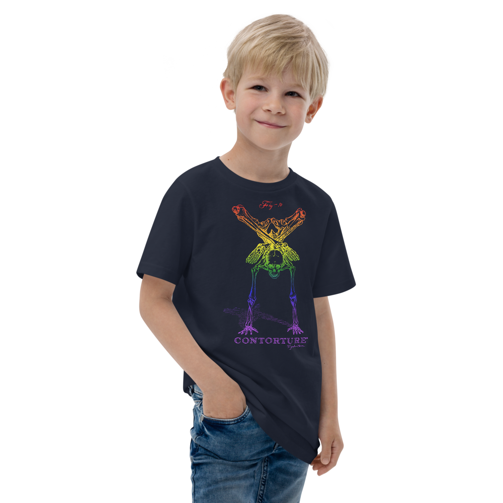 CONTORTURE YOUTH CONTORTION T SHIRT: PRIDE EDITION