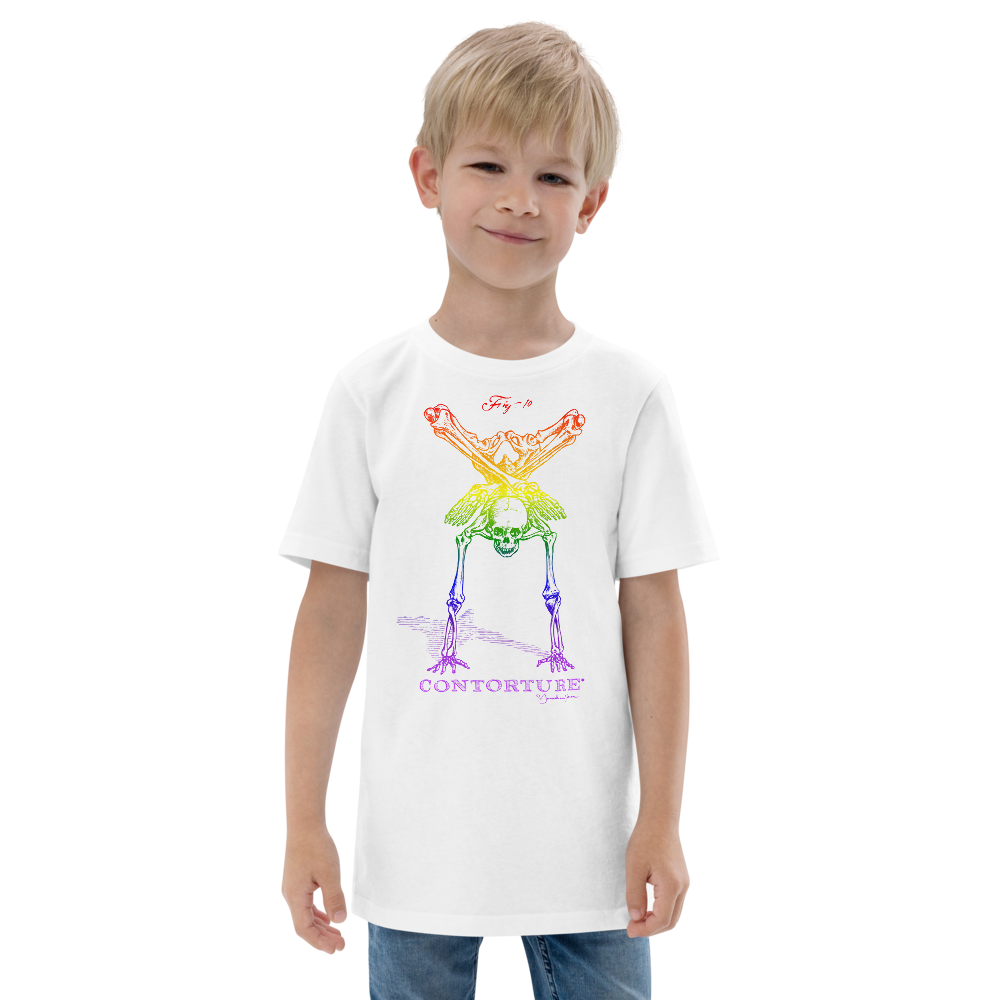 CONTORTURE YOUTH CONTORTION T SHIRT: PRIDE EDITION