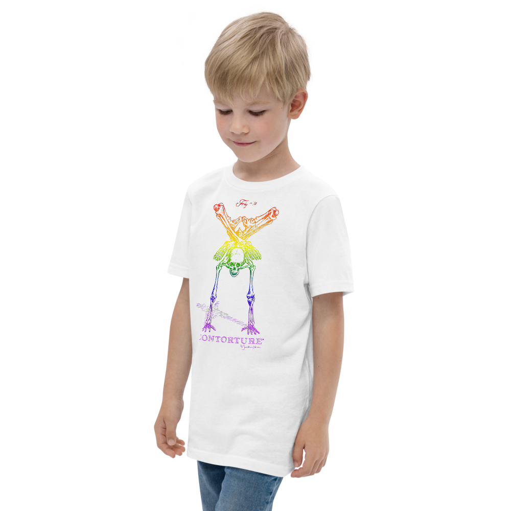 CONTORTURE YOUTH CONTORTION T SHIRT: PRIDE EDITION