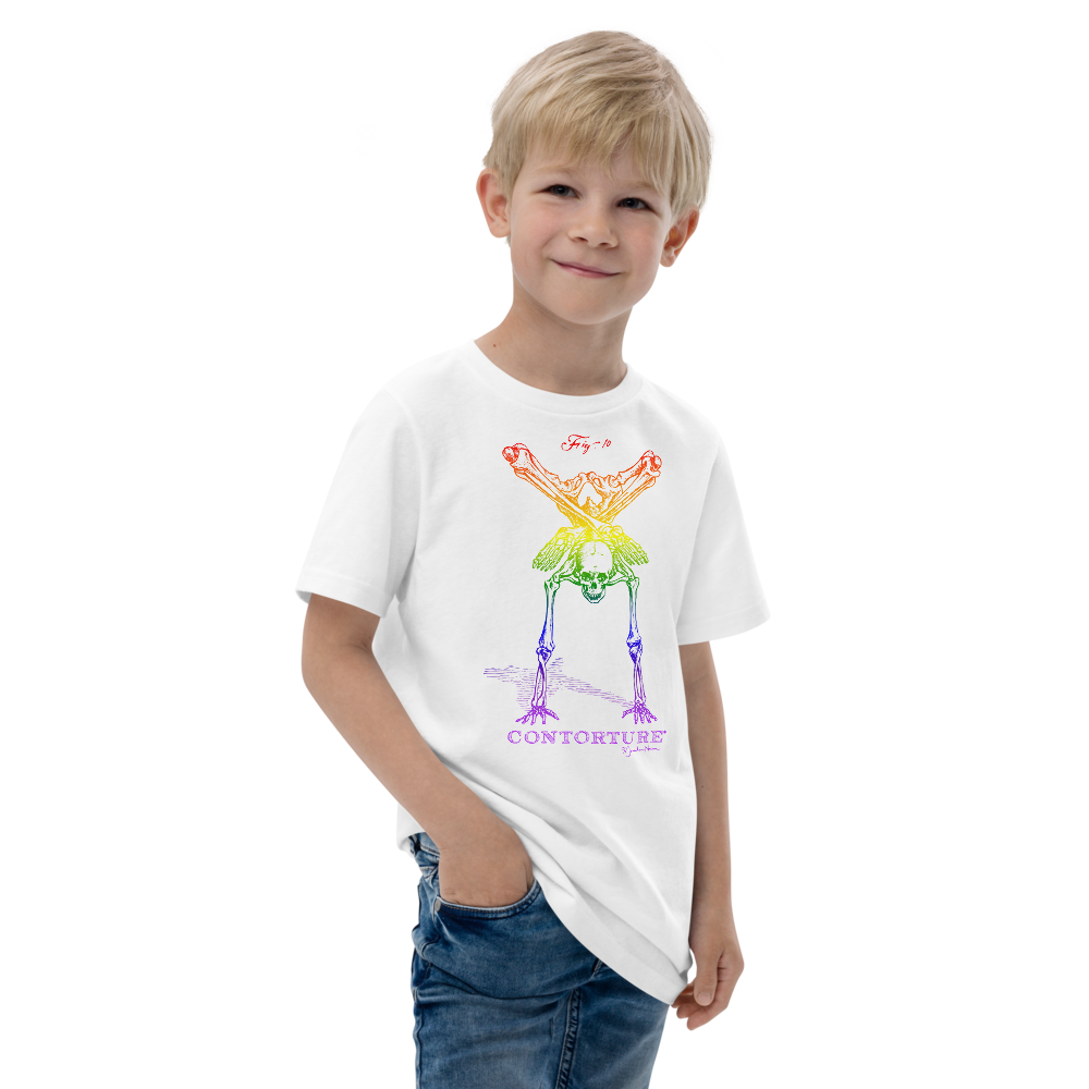 CONTORTURE YOUTH CONTORTION T SHIRT: PRIDE EDITION