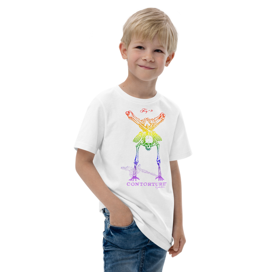 CONTORTURE YOUTH CONTORTION T SHIRT: PRIDE EDITION