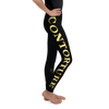 Youth CONTORTURE Leggings: Solid Gold