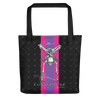 Contorture Tote Bag: SuperStripe Edition