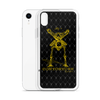 Contorture iPhone Case: Gold Contortion Skeleton