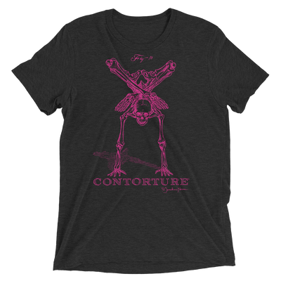 CONTORTURE T-shirt: PINKY