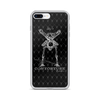 Contorture iPhone Case: Boney White Contortion Skeleton