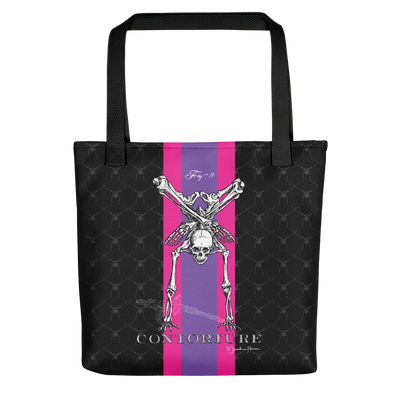 Contorture Tote Bag: SuperStripe Edition