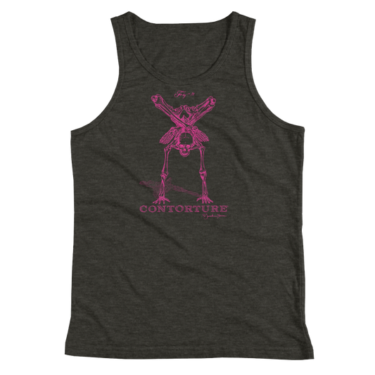 Youth Tank Top: PINKY