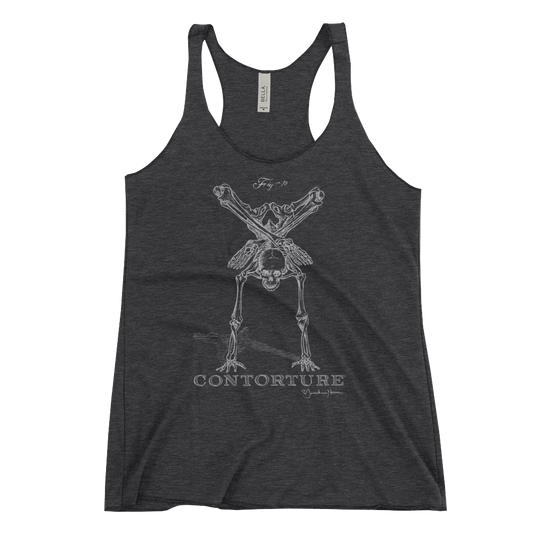 EuroWomen's Racerback Tank: Boney