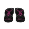 Contortion Flip-Flops: Contorture Neon Pink