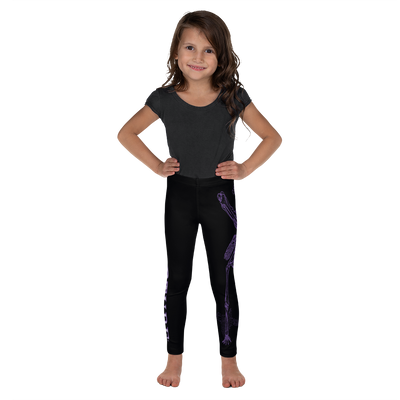 Kids CONTORTURE Leggings: Purple Passion