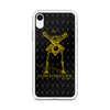 Contorture iPhone Case: Gold Contortion Skeleton