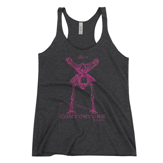EuroWomen's Racerback Tank: Pinky