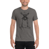 CONTORTURE Short sleeve CONTORTION t-shirt: CLASSIC BLACK