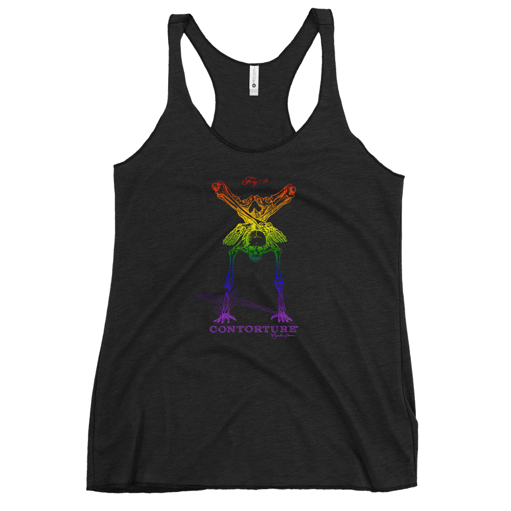 CONTORTURE® PRIDE Racerback Tank