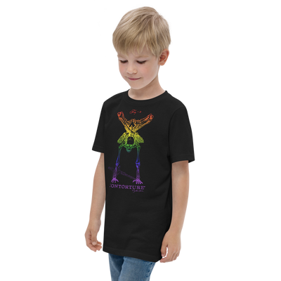CONTORTURE YOUTH CONTORTION T SHIRT: PRIDE EDITION
